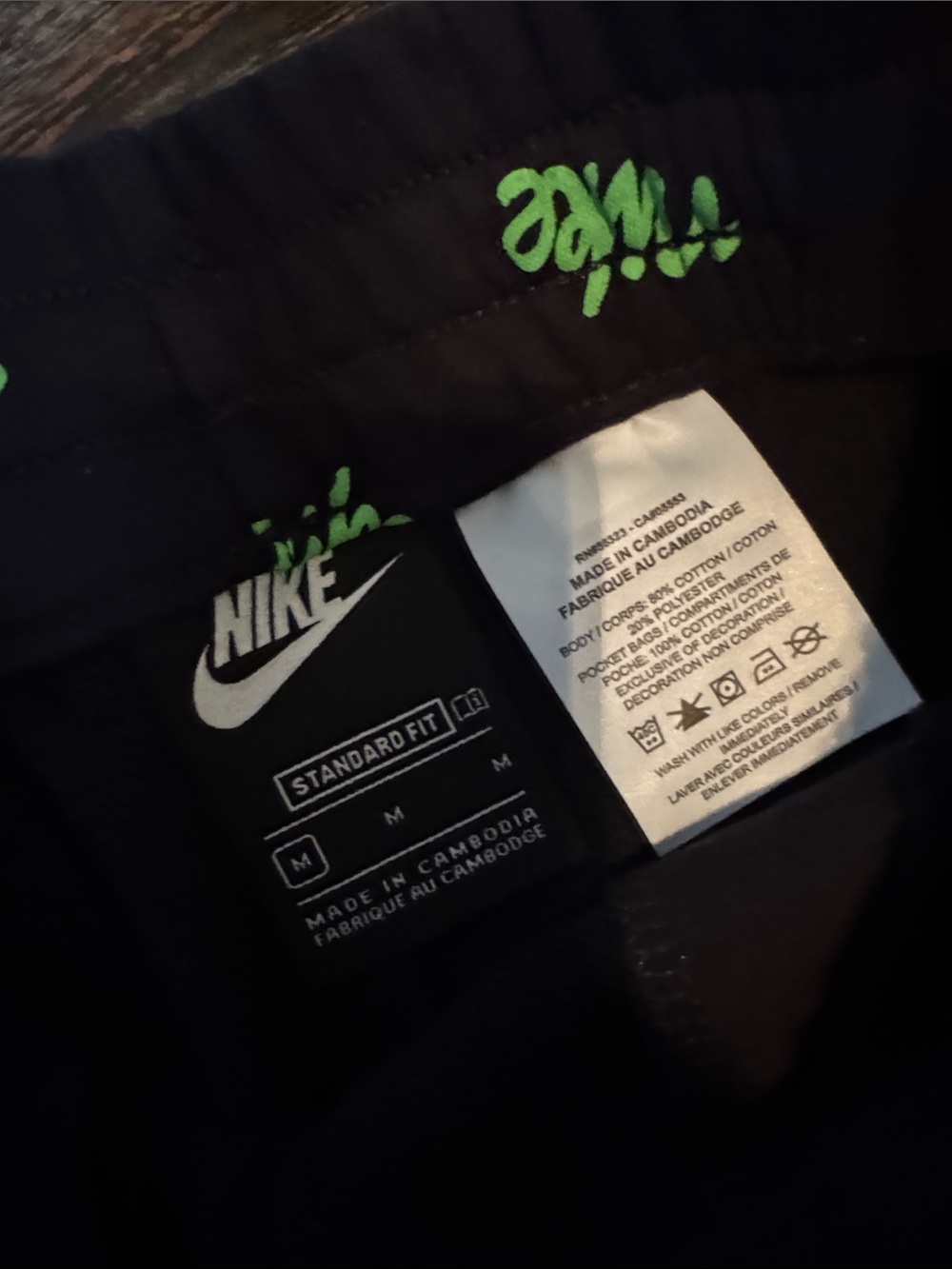 8 pairs of size medium Nike boys athletic shorts - Picture 8 of 10